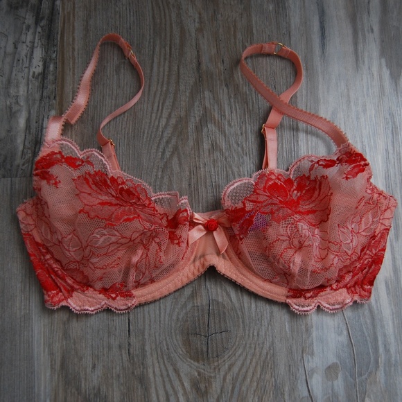 Agent Provocateur Other - L'Agent by Agent Provocateur Lace Underwire Bra